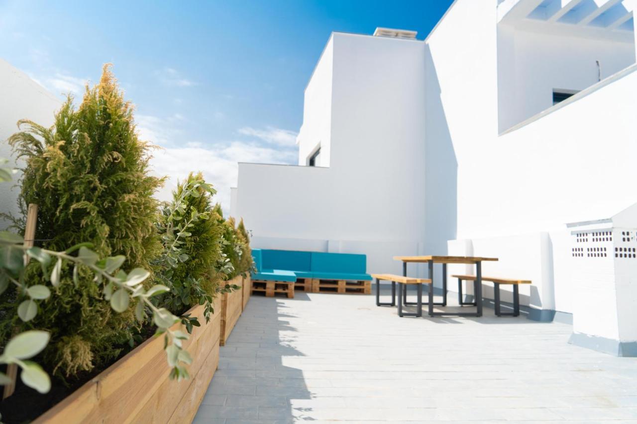 Central Penthouse With Large Private Terrace, 2 Bd Apartment Tarifa Exterior photo
